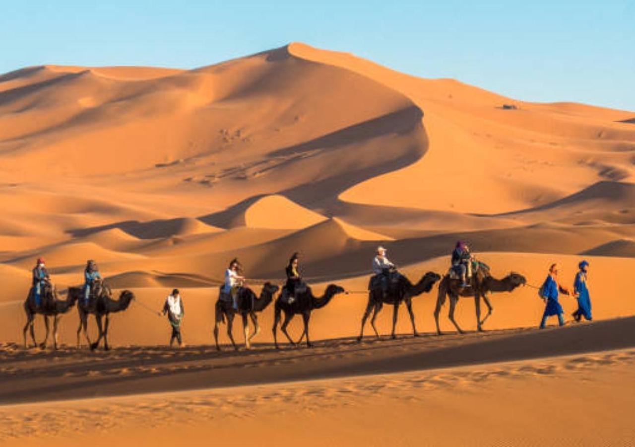 Desert Glamping Experience Merzouga Exterior foto