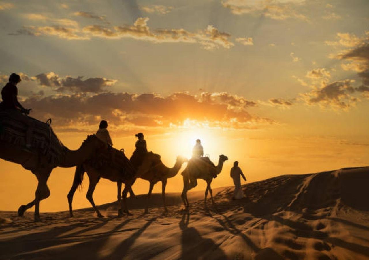 Desert Glamping Experience Merzouga Exterior foto