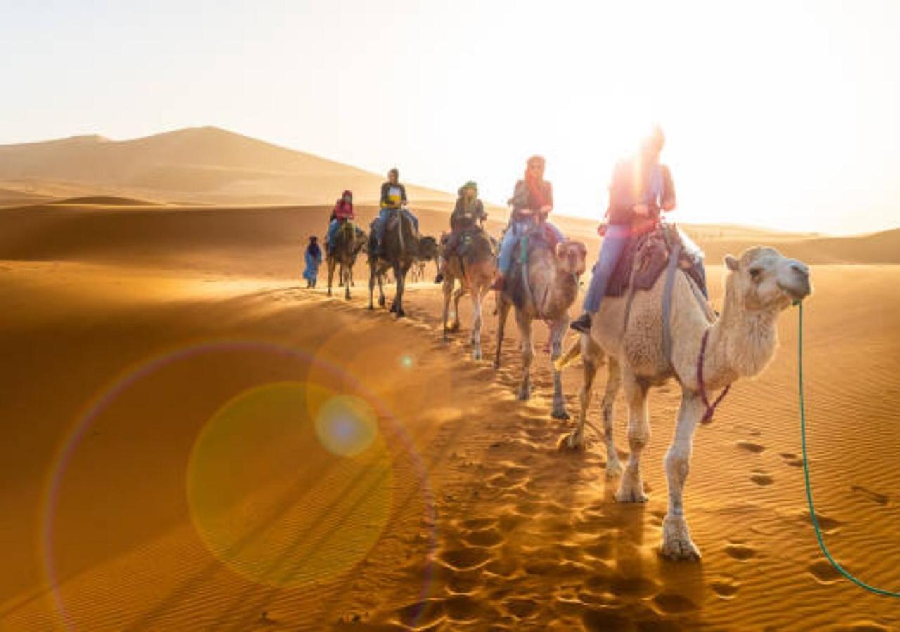 Desert Glamping Experience Merzouga Exterior foto