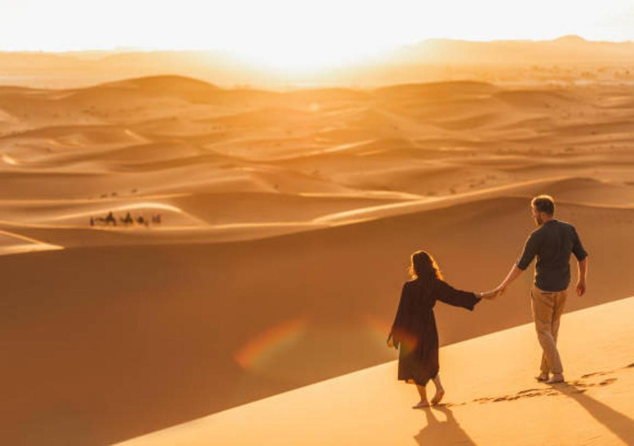 Desert Glamping Experience Merzouga Exterior foto
